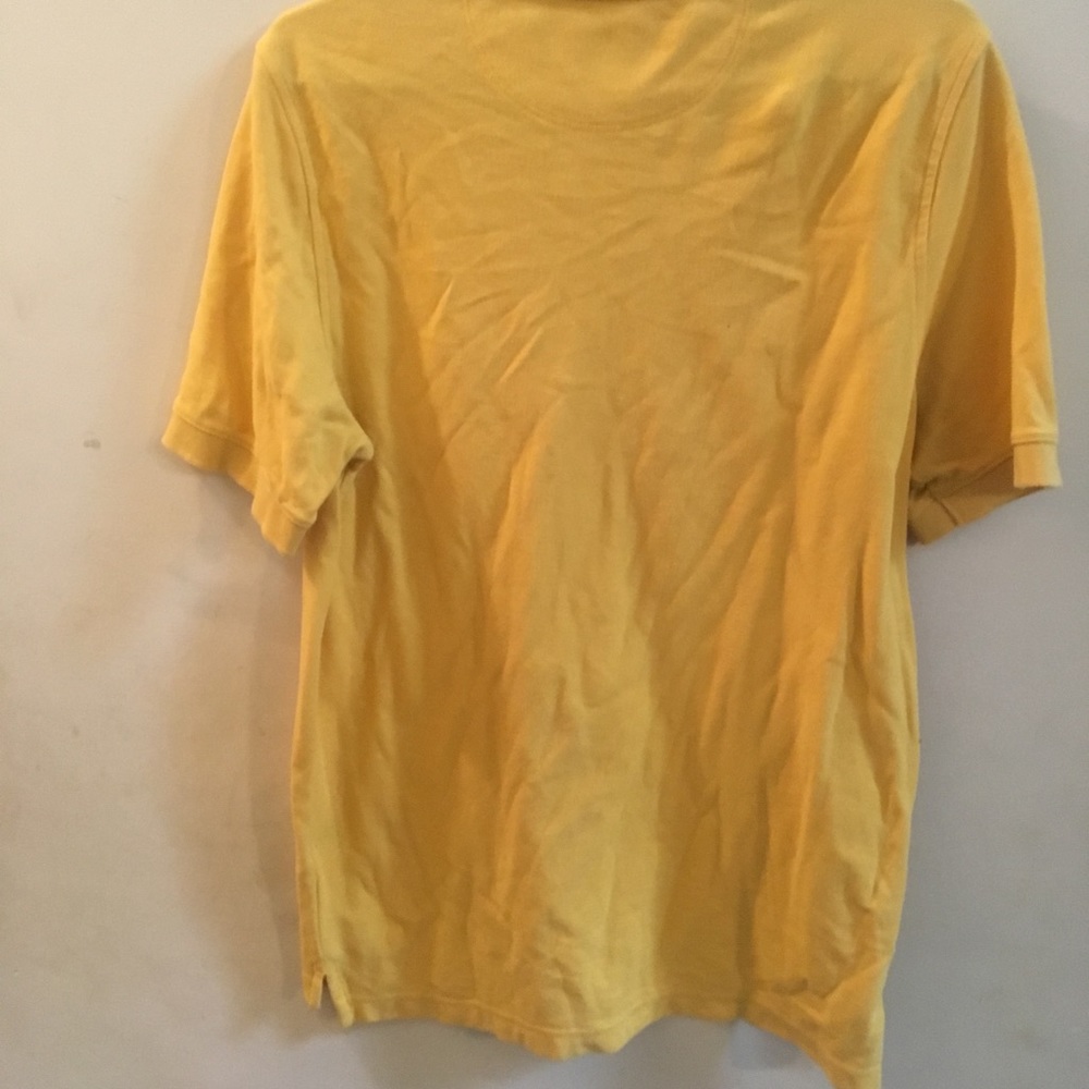 ✨3/$30 Croft & Barrow Mens Yellow Polo Shirt Small - Picture 3 of 4